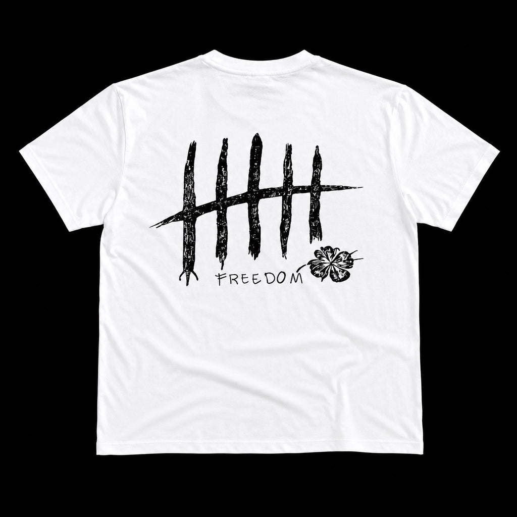 Freedom Tee- Blanca