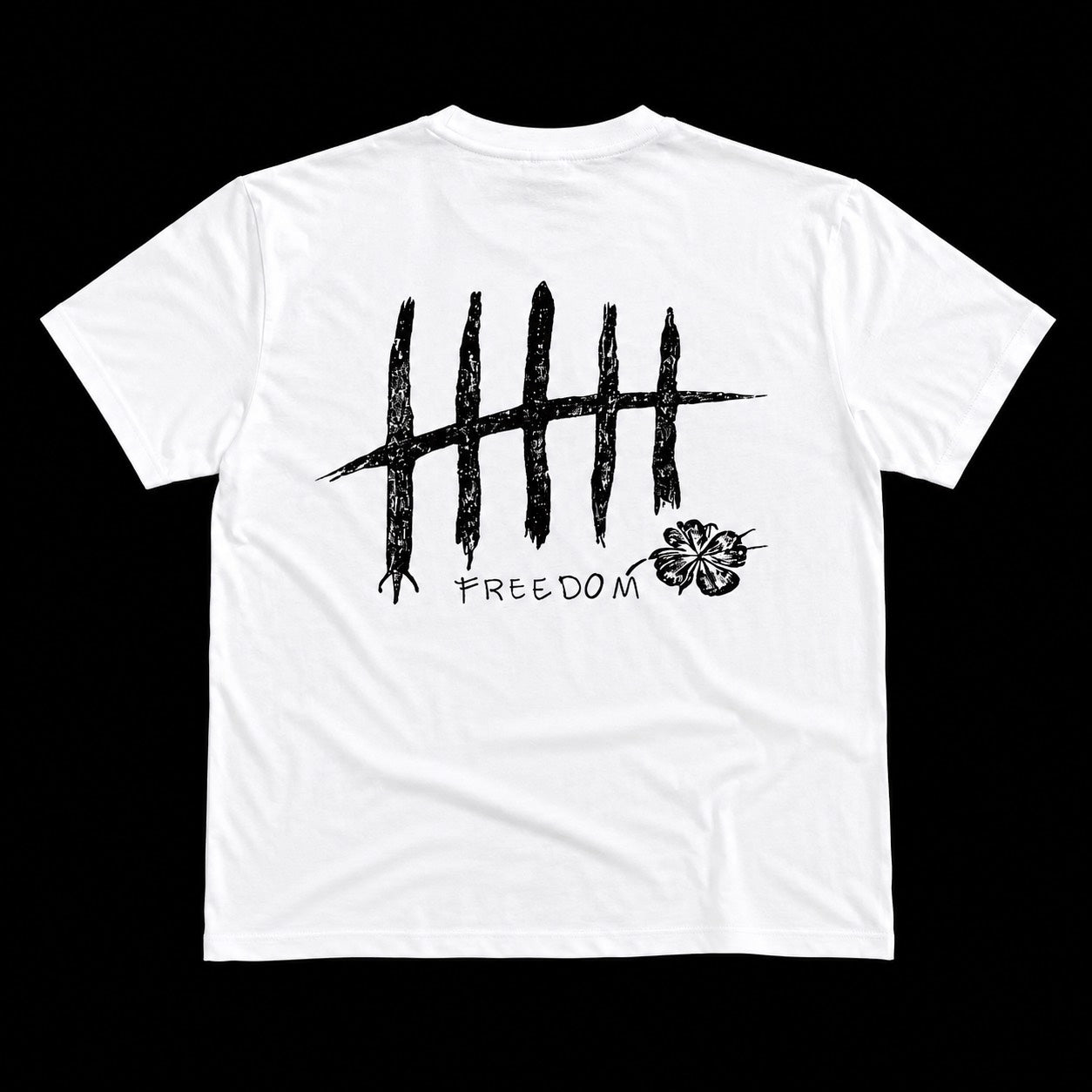 Freedom Tee- Blanca