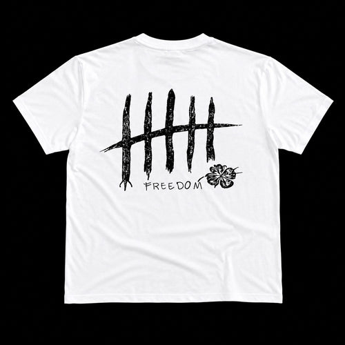 Freedom Tee- Blanca